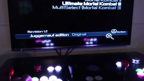 MAME Arcade Controller with Hyperspin and LEDBlinky