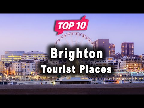 Video: 10 Tempat Wisata Teratas di Brighton
