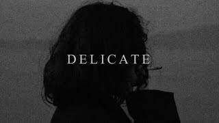 Video thumbnail of "Free Sad Type Beat - "Delicate" | Deep Emotional Rap Piano Instrumental 2022"