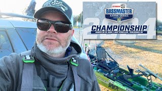 FINALLY! Lake Tenkiller, OK: Official Practice for the Bassmaster Kayak Series National Championship