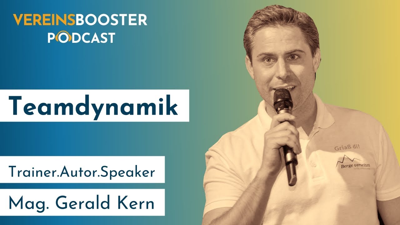 Teamdynamik und Tricks, um mehr Sponsoren zu gewinnen - Mag. Gerald Kern