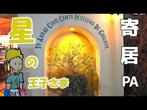 【星の王子さま】寄居PA[4K]（2020.11.3）SONY α6400、SIGMA 16mm F1.4 DC DN、ZHIYUN Crane M2（驚異の暗所性能）