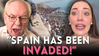 "spain Has Been Invaded! Our Prime Minister Goes On Holiday" | Ada Lluch Fury On David Starkey Talks