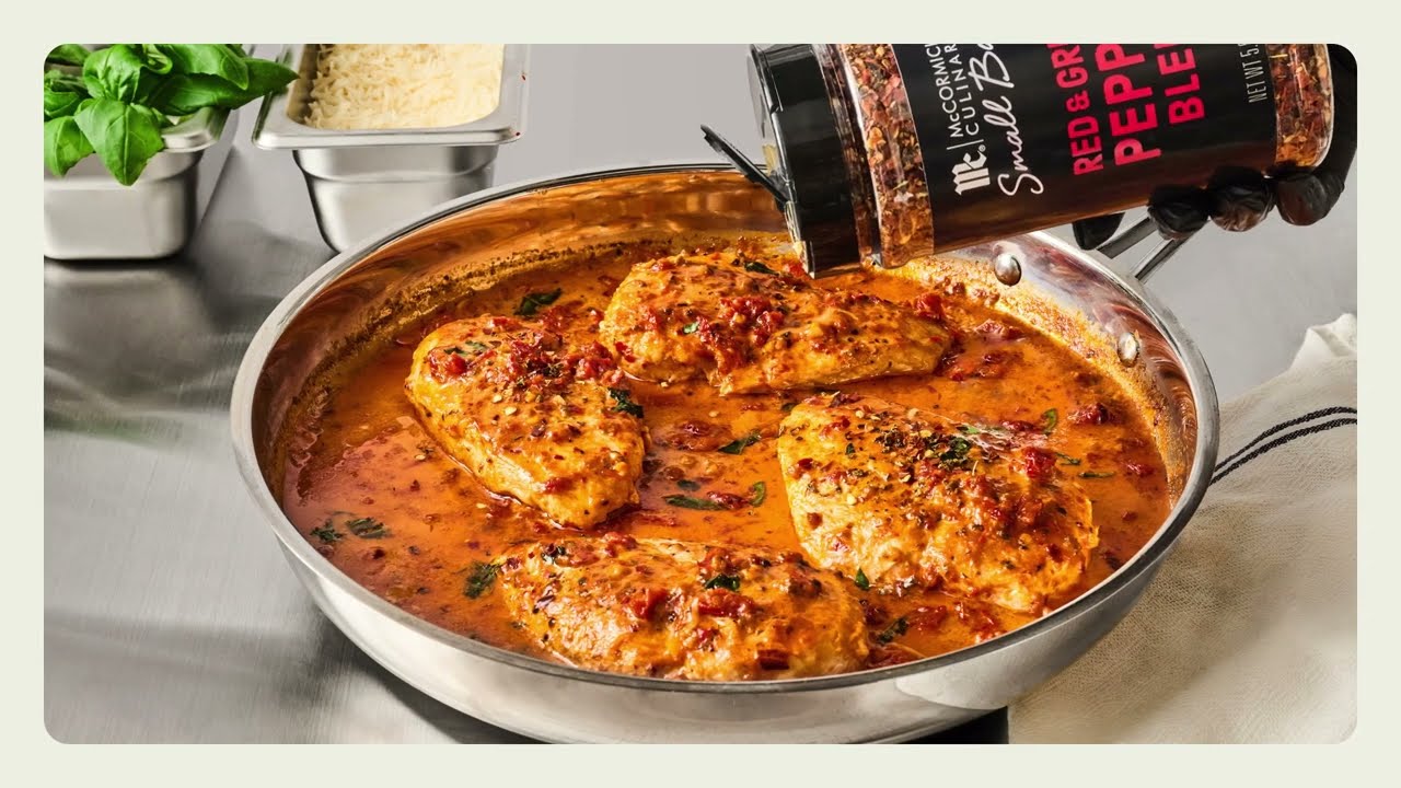 Small Batch Series: McCormick Culinary Red & Green Pepper Blend