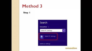 Windows 8.1 How to fix Touch screen problem