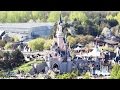 PanoraMagique Balloon Ride High Above Disneyland Paris FULL Experience, Characters In Flight
