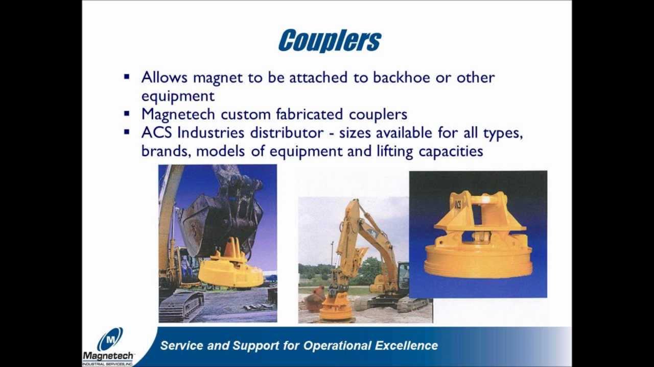 Lifting Magnet Sales, Repair, and Rewind