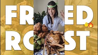 Cravings : Fried chicken *and* roast chicken 🐥🔥 (Ep. 6) #shorts