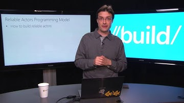 Build 2015 Deep Dive into Microsoft Azure Service Fabric Reliable Actors