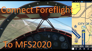 Connecting Foreflight To Microsoft Flight Simulator 2020