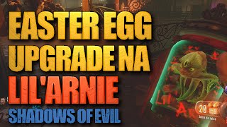 Como fazer upgrade na Lil'Arnie(Monkey Bomb) de Shadows of Evil - Easter Egg