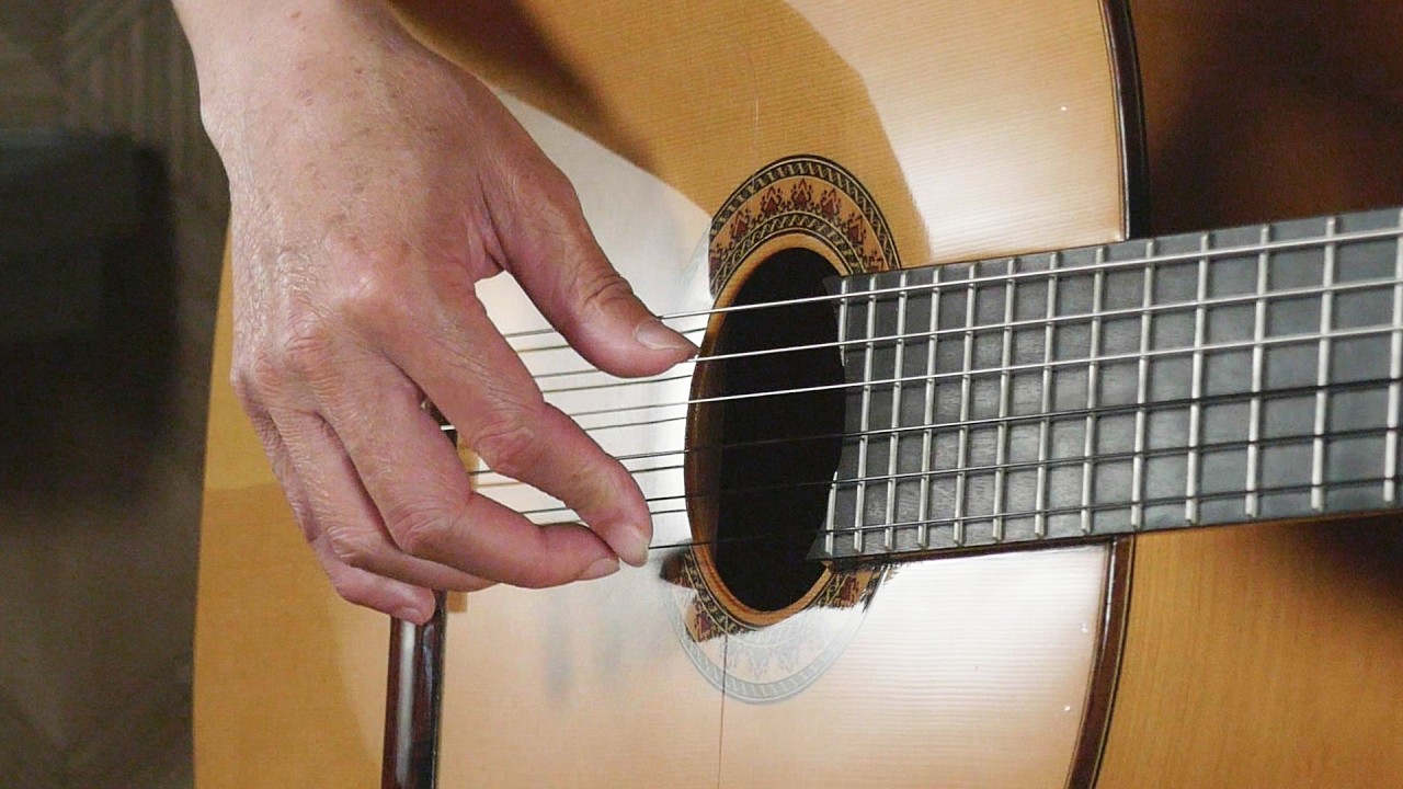 Acoustic Guitar Ambient Music \