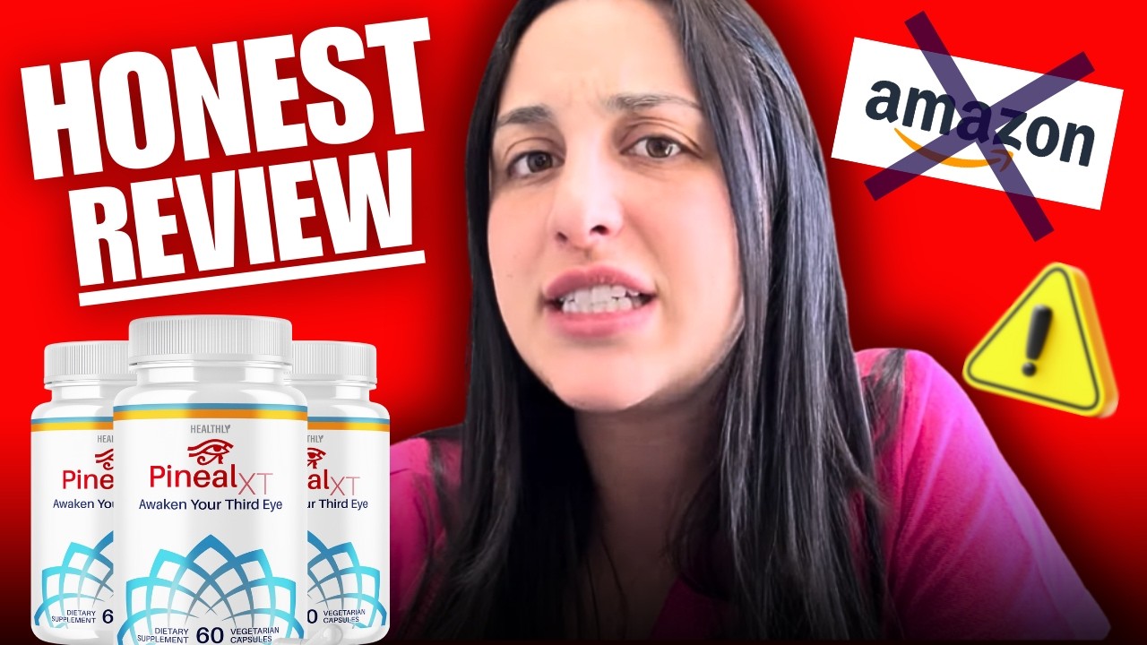 Pineal XT Reviews – Scam or Legit? 🫵❌ Vision Support Supplement Worth It? 2026