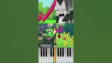 Sprunki Pinki x Wenda SUSSS Complete Edition @Opilasokewt - Piano Tutorial