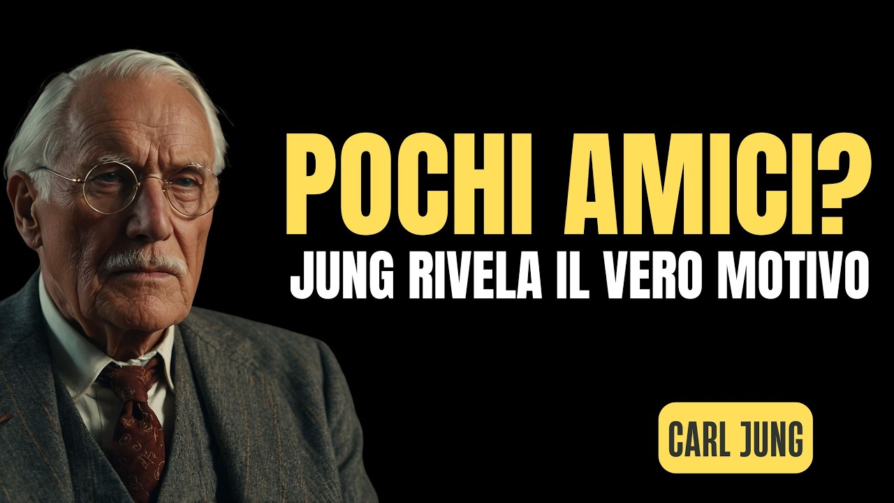 Se Hai Pochi Amici, Carl Jung Spiega Il Motivo (Non È Quello Che Credi)