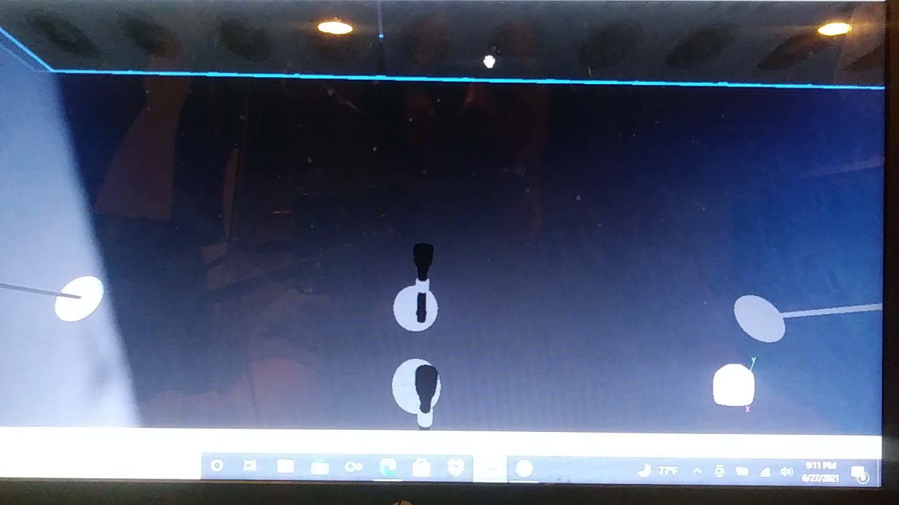 My ROBLOX Xscape Tour Stage Build: Setting Up Earth Song and Black Or White Props