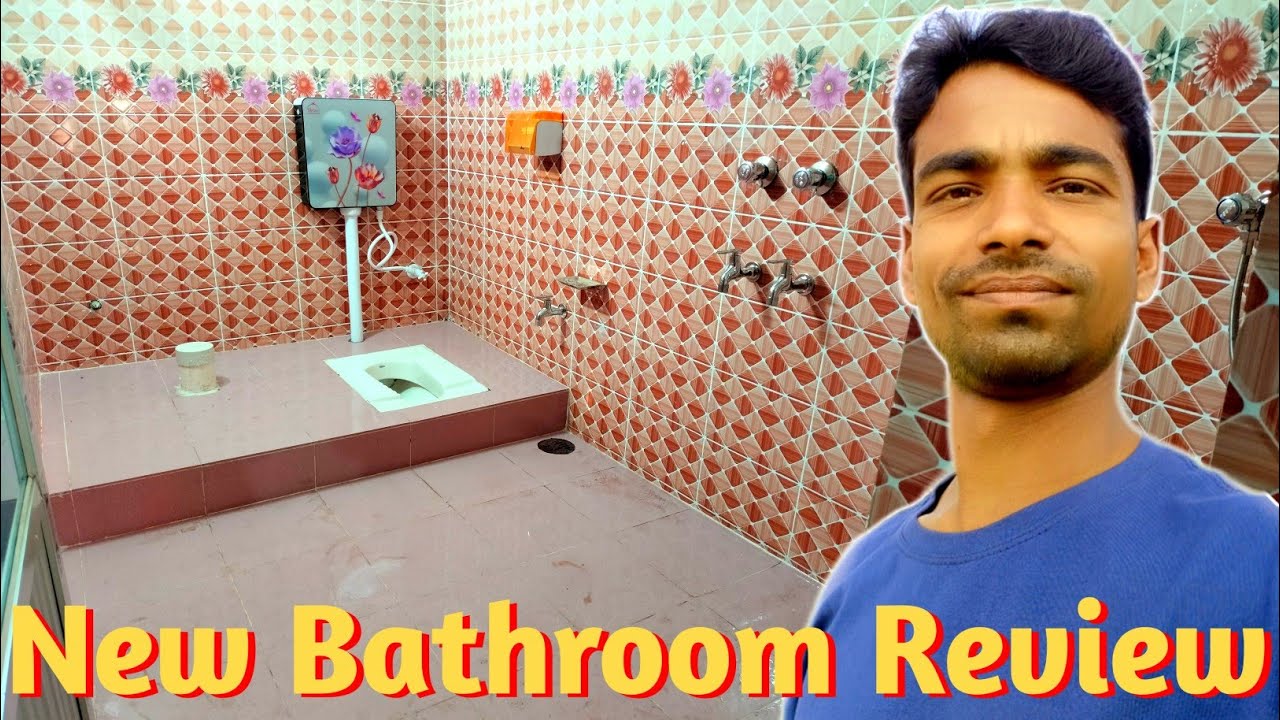 হাই কমোড এবং লো কমোডসহ বাথরুম ডিজাইন New bathroom design with high