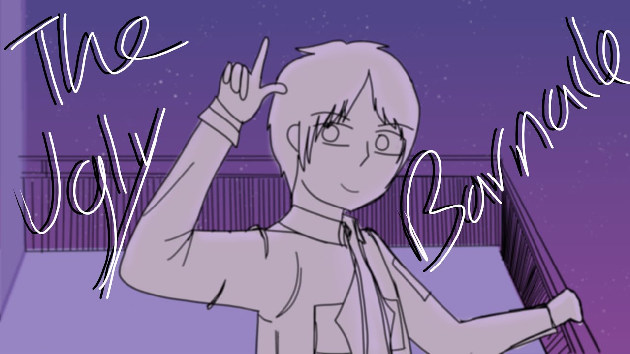 How Bulgaria "Tried" to Cheer Up Romania at Halloween// Hetalia Animatic (The Ugly Barnacle)