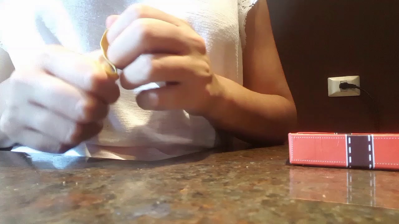 ASMR rolling up a joint from scratch