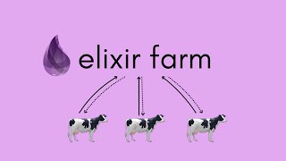 Elixir Farm - Part 1 - Adding the Cow Server
