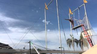 Ifly trapeze - backend split