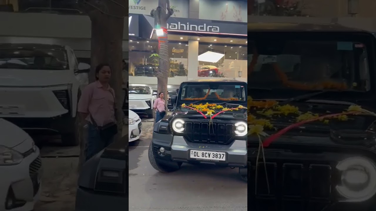 New Thar ROXX black delivery 