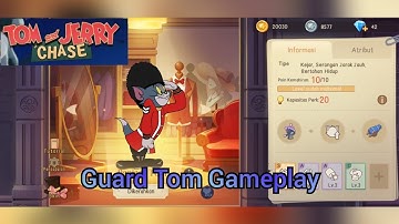 Guard Tom Gameplay - Tom and Jerry chase