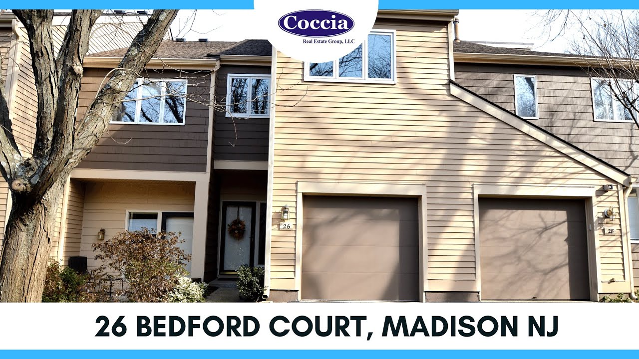 26 Bedford Court Homes for Sale Madison NJ YouTube
