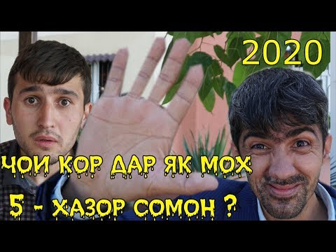 Чои кор дар як мох 5 - хазор сомон - Ханда бо Оятулло Гуламов 2020