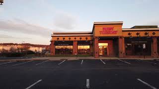 Can't Get In so Let's Get On!  Abandoned Ruby Tuesday's Restaurant Roof