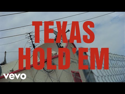 Beyonc eacute; - TEXAS HOLD 'EM (Official Lyric Video)