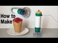 How to Make a Hand Blender (Fruit Cutting Machine) - Tutorial