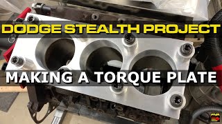 FNR Stealth Project Ep 12 - Machining a Torque Plate