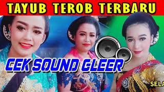 TAYUB TRENGGALEK GLEER PAMBUKO CEK SOUND TERBARU