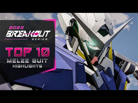Top 10 Melee Mobile Suit Plays from the GENL Breakout Series