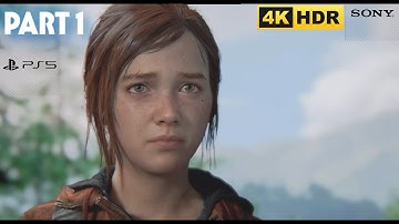 The Last of Us Part II Remastered (PS5) | 4K Gameplay Walkthrough Part 1 – Full Opening Scene