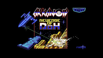 Commodore 64 Longplay [200] Arkanoid: Revenge of DOH (EU)