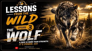 Información LESSONS FROM THE WILD — EPISODE 3: THE WOLF 🐺 | THE POWER OF THE PACK Actualización