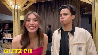 'As If It's True' cast Ashley Ortega & Khalil Ramos talk about the biggest chismis in their careers