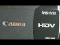 Canon iVIS HV30