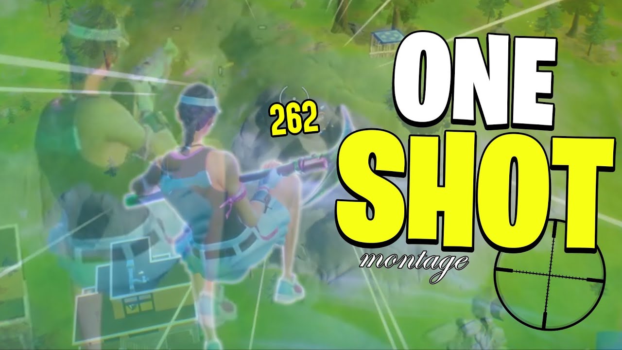 The BEST ONE SHOT Fortnite Montage... - YouTube