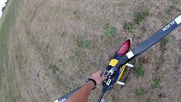 Test Msh Brain v2 and new Rescue feature on Trex 600 DFC