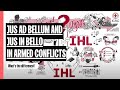 Jus ad bellum and jus in bello whats the difference  the laws of war  icrc
