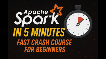 Apache Spark in 5 Minutes! 🚀 Fastest Crash Course for Beginners