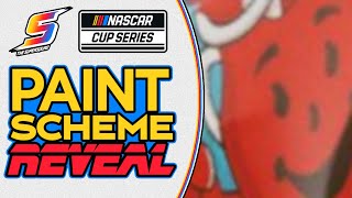 Chris Buescher's 2026 #17 Kool-Aid/Little Bites/Kroger Paint Scheme 