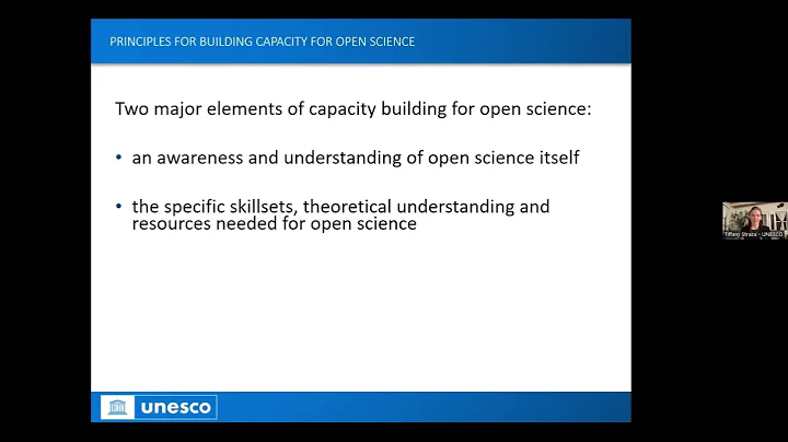 Open Science Capacity Building  - 2nd meeting of the UNESCO Working Group - DayDayNews