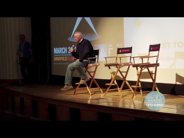 Coyote: The Mike Plant Story – Annapolis Film Festival Post Screening Comments by Gary Jobson
