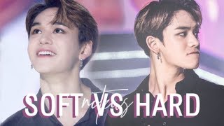 nct 2018 - hot vs cute