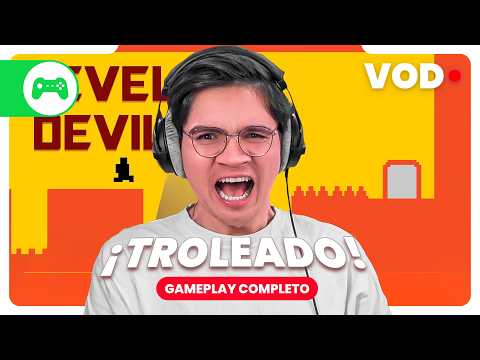 ELMARIANA VUELVE A JUGAR LEVEL DEVIL 💀 (DIRECTO COMPLETO)