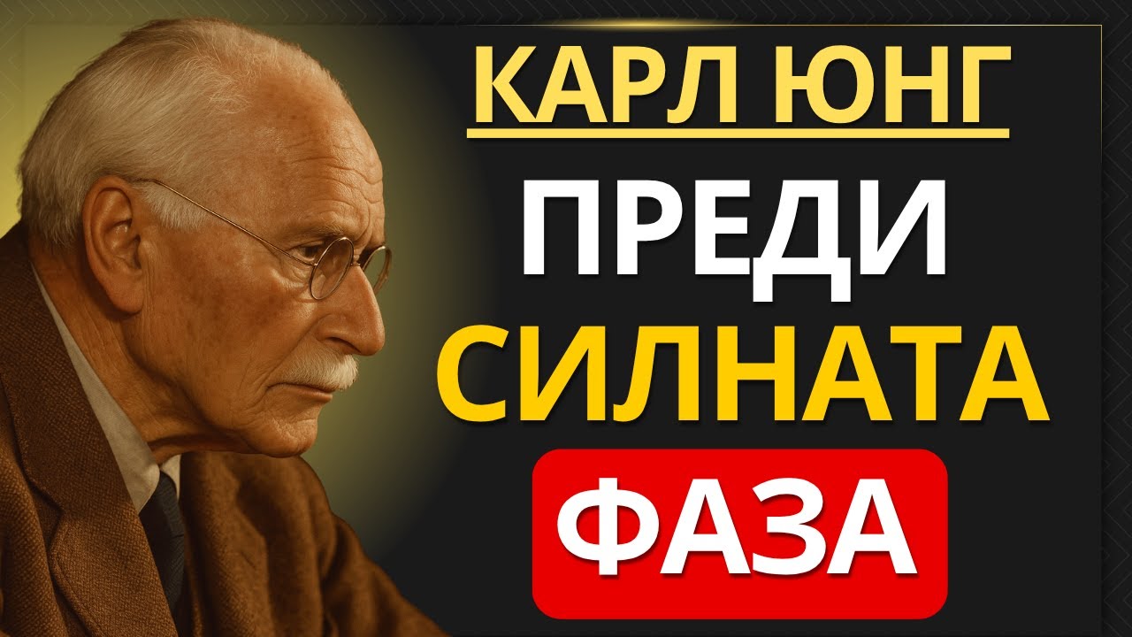 3 НЕЩА, КОИТО СЕ СЛУЧВАТ В ЖИВОТА ТИ ПРЕДИ ДА НАВЛЕЗЕШ В НАЙ-СИЛНАТА СИ ФАЗА | Карл Юнг